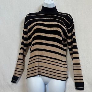 Vintage Yarn works mock sweater Size M